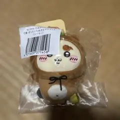 ちいかわ たぬきだもんくじ Ｃ賞 ぜったいたぬきなマスコット シーサー