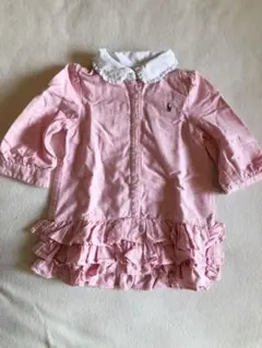 ラルフローレン ワンピース ポロシャツ　１２ヶ月　８０サイズ