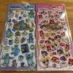 ボンボンドロップシー　モンスターズインク、パワパフ