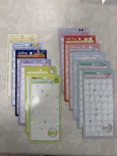 ２*マ様 ボンボンドロップシールのシール台紙セット