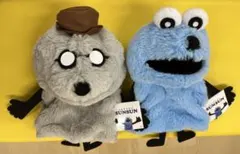 パペットスンスン ハンドパペット　ゾンゾン スンスン ２種セット