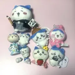 ちいかわ　ハチワレ　ぬいぐるみマスコット　ガチャガチャ　まとめ売り