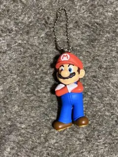 任天堂 マリオ フィギュア キーホルダー　ボールチェーン