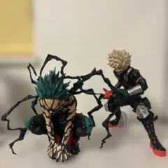 ヒロアカ一番くじ　更に向こうへ　ラストB賞　爆轟克己　死柄木　他