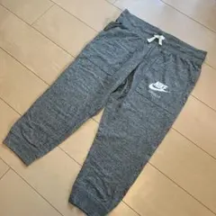 Nike Mサイズ ジョガーパンツ　グレー　七分丈