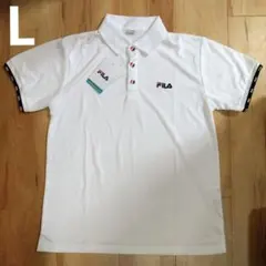 FILA　ポロシャツ　L　UVカット　吸水速乾