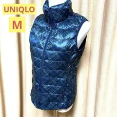 UNIQLO ウルトラライトダウン　ベスト　ハイネック　 M