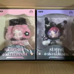 POPMART SKULLPANDA スカルパンダ クロミ マイメロ セット