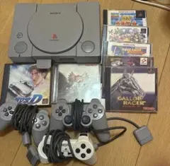 SONY PlayStation 本体 コントローラー ゲーム5本セット