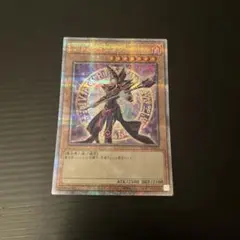 遊戯王【人気‼️】ブラックマジシャン QCAC 日版 25thシークレット❗️ 遊戯王 ブラック・マジシャン【25th シークレットレア】 QUARTER
