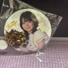 福岡ソフトバンクホークス ハニーズ 秋花 缶バッジ ガチャ 若鷹ガチャ