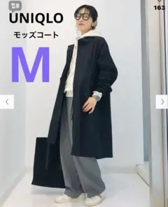 完売！UNIQLO モッズコートM ブラック