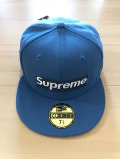 シュプリーム　Money Box Logo New Era　ライトブルー　5/8