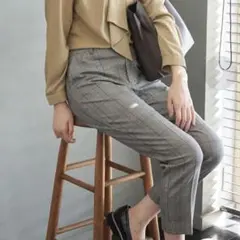 ロペピクニック　テーパードパンツ　微起毛　S