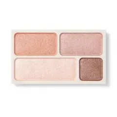 無印　アイカラー 4色タイプ コーラル