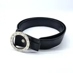 美品✨ブルガリ ベルト ビーゼロワン サークルロゴ シルバー金具 