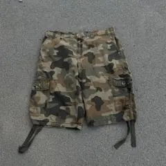 SOUTHPOLE 00s ストリート ヒップホップ 古着 迷彩カーゴショーツのサムネイル