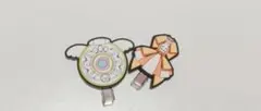 おジャ魔女どれみカプセルヘアクリップ2はづき(衣装) ピュアリンハナちゃん