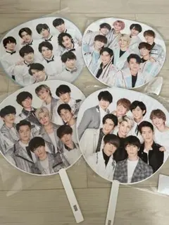 Snow Man うちわ 4枚セット