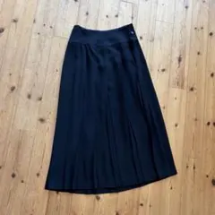 L,EQUIPE YOSHIE INABA プリーツスカート