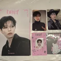 スキズ DO IT Accordion IDフォト トレカ スンミン