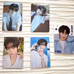 TWSハンジンはじめましてpopupトレカ