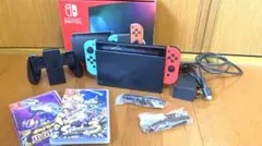 Nintendo Switch 【本体1式＋ソフト2個】