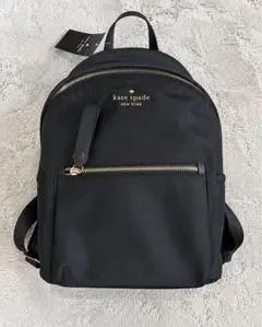 kate spade NEW YORK ブラック リュックのサムネイル