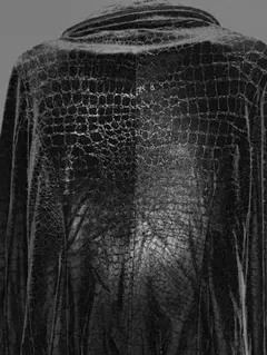 地模様　スーツ（ブラック②）9号サイズ