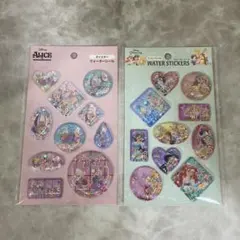 新品　正規品　ディズニー ウォーターシール オイスター ディズニープリンセス