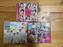 timelesz FAM CD アルバム3形態　トレカ付き