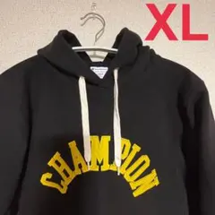 チャンピオン　トレーナー　パーカー ブラック