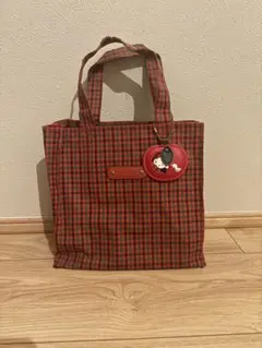 ファミリアチェック　トートバッグ