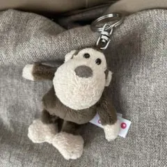 NICI ニキ キーホルダー ぬいぐるみ サル