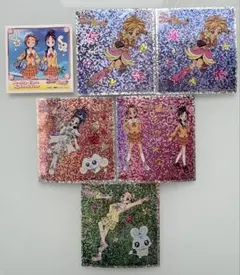 ふたりはプリキュア Splash Star キラシール6枚セット 当時物 マック
