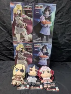 クレバテス　アリシア クレン＆ルナ 他 全７点SET 【新品/未開封品】