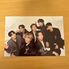 【FC限定】BTS Happy New Year 2021 カード