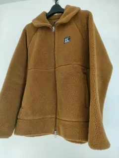 【HELLY HANSEN】/フリースジャケット/Mサイズ/キャメル