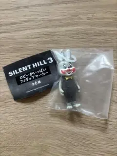 SILENT HILL 3 ロビーがいっぱいフィギュアマーカー グレー