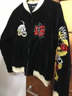 ショッカー shocker BALZAC バルザック 別珍 スカジャン 髑髏
