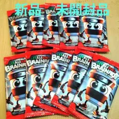 ブレインロケットカード10パックセット　新品未開封品①