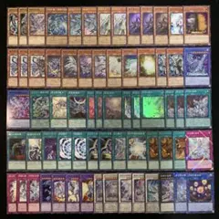 値下げ不可】遊戯王 閃刀姫デッキ 55枚 構築済みデッキ EXデッキ付き