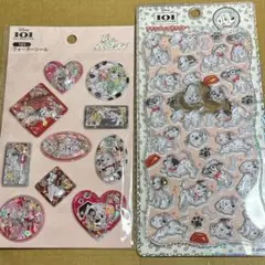 101匹わんちゃん プチドロップステッカー ウォーターシール