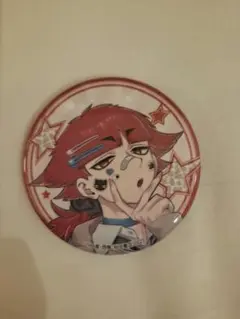 魔入りました！入間くん if魔フィア ファボテリア 缶バッジ オペラ 2