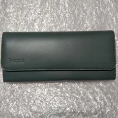 新品未使用 本革 ギャルソン 長財布 ペラム グリーングレー系統のサムネイル