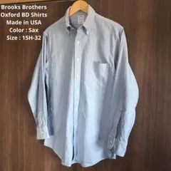 Brooks Brothers BD Shirts Made in USA