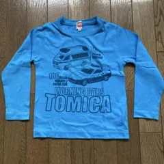 110cmトミカ 長袖カットソー キッズ 男の子