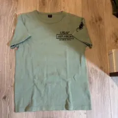 AVIREX USAF AIM HIGH Tシャツ Mサイズのサムネイル