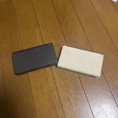 ニンテンドーDS 本体 グレー ホワイト 付属品多数