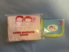 3coins りぼん コラボちびまる子ちゃん トートバッグ 二つ折り財布